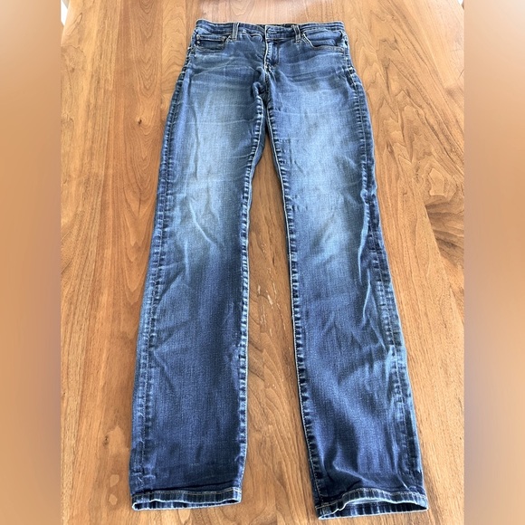 AG jeans - the Harper.  Pre-owned condition. Size 28. - Picture 3 of 9